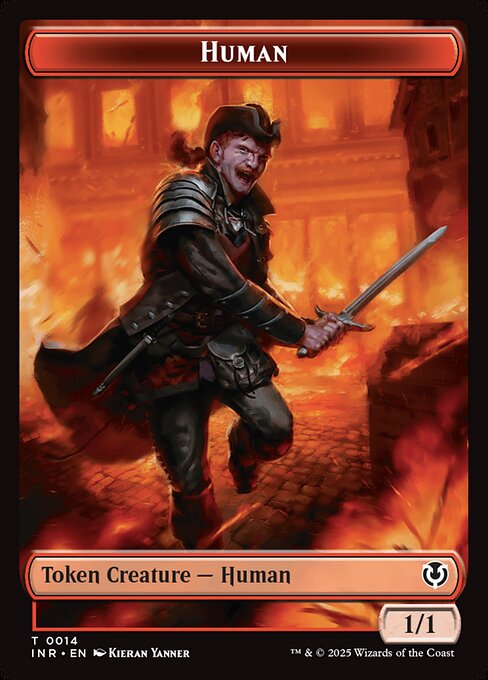 Human - Innistrad Remastered Tokens