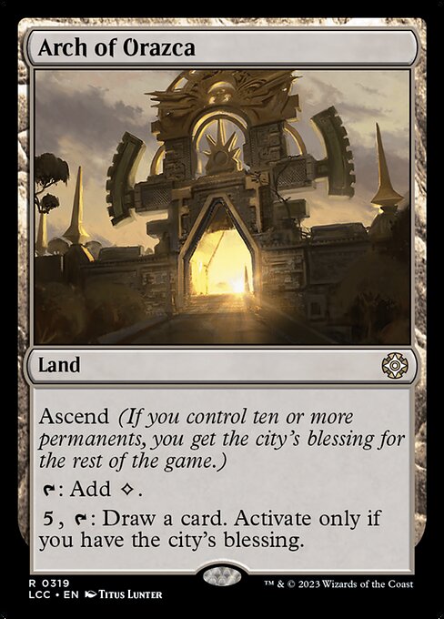 Arch of Orazca - The Lost Caverns of Ixalan Commander