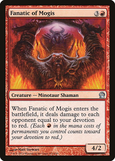 Fanatic of Mogis - Theros