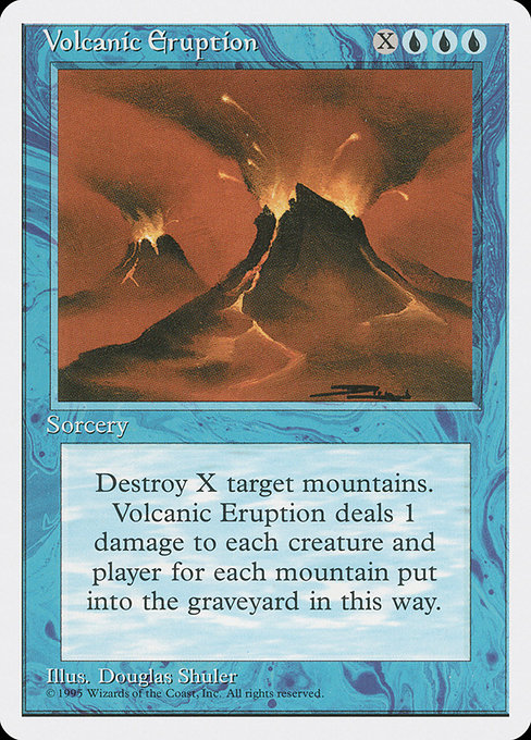 Volcanic Eruption - Fourth Edition