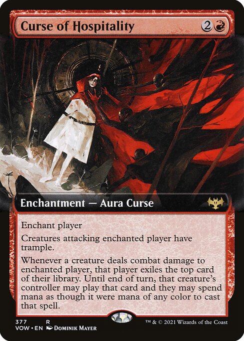 Curse of Hospitality - Innistrad: Crimson Vow