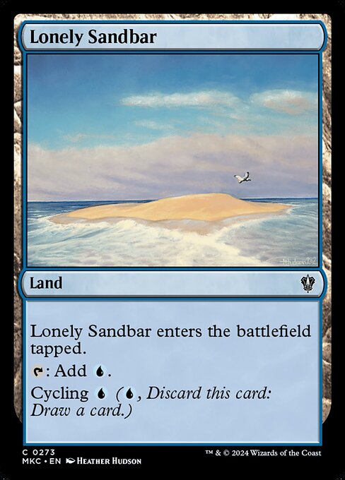 Lonely Sandbar - Murders at Karlov Manor Commander