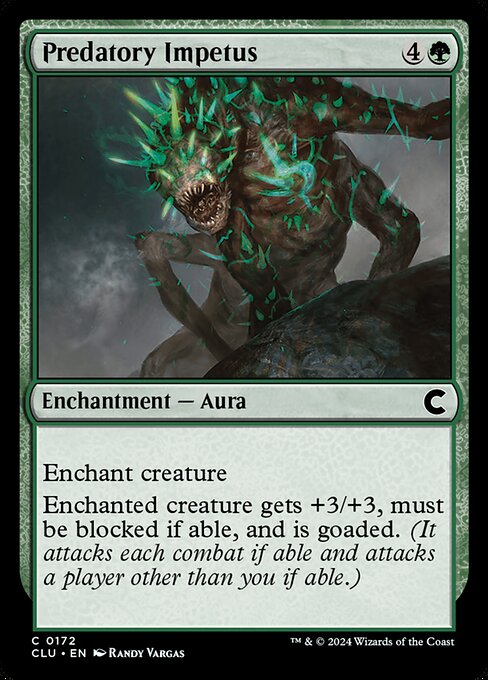 Predatory Impetus - Ravnica: Clue Edition