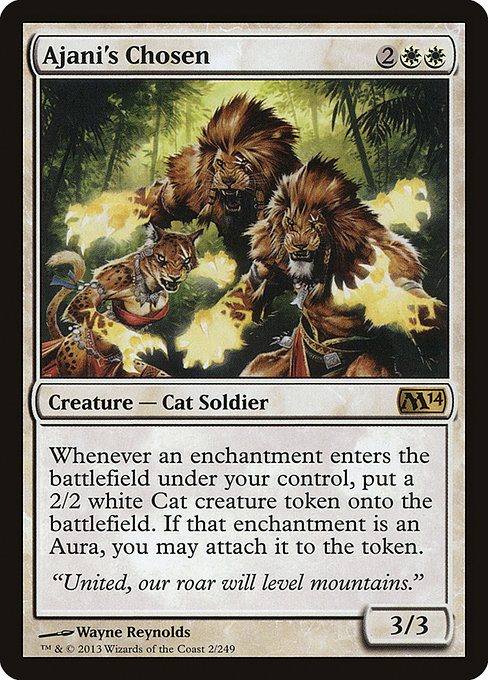 Ajani's Chosen - Magic 2014