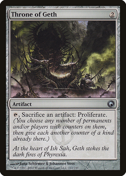 Throne of Geth - Scars of Mirrodin