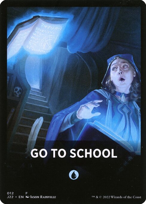 Go to School - Jumpstart 2022 Front Cards