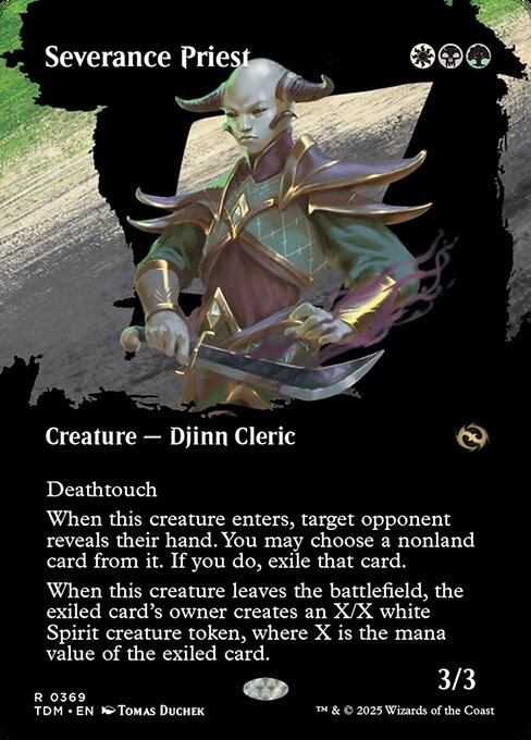 Severance Priest - Tarkir: Dragonstorm - Showcase