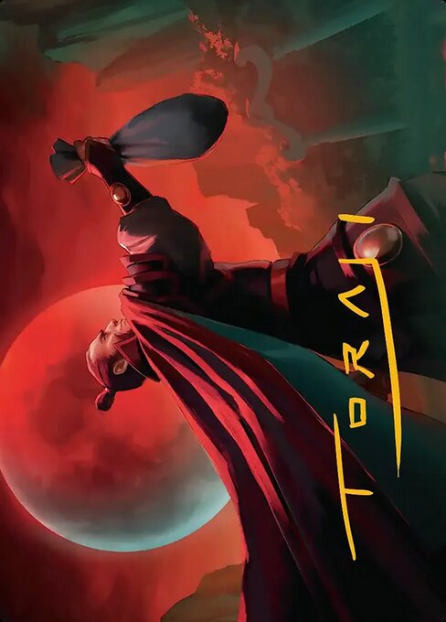 Zhao, the Moon Slayer - Avatar: the Last Airbender Art Series - Borderless