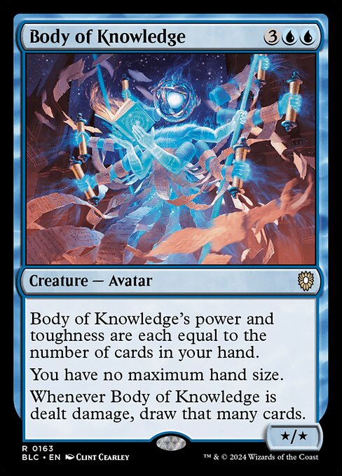 Body of Knowledge - Bloomburrow Commander