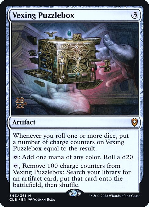 Vexing Puzzlebox - Battle for Baldur's Gate Promos - Promo Foil