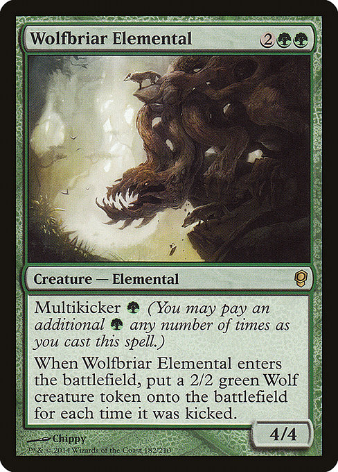 Wolfbriar Elemental - Conspiracy