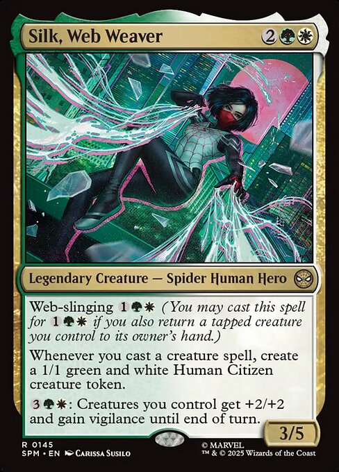 Silk, Web Weaver - Marvel's Spider-Man
