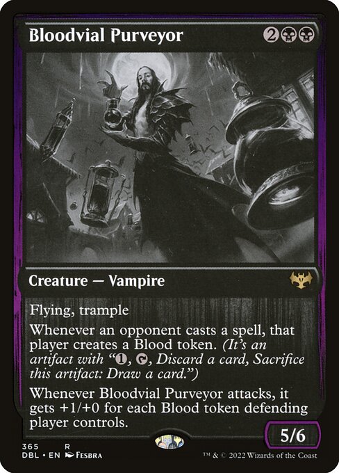 Bloodvial Purveyor - Innistrad: Double Feature