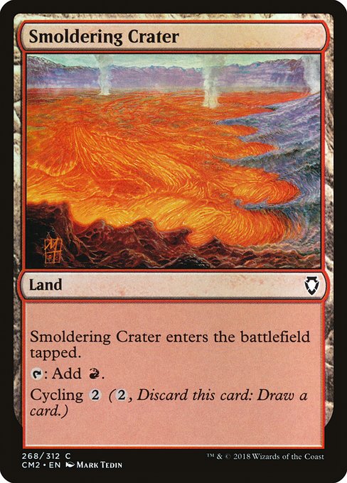 Smoldering Crater - Commander Anthology Volume II