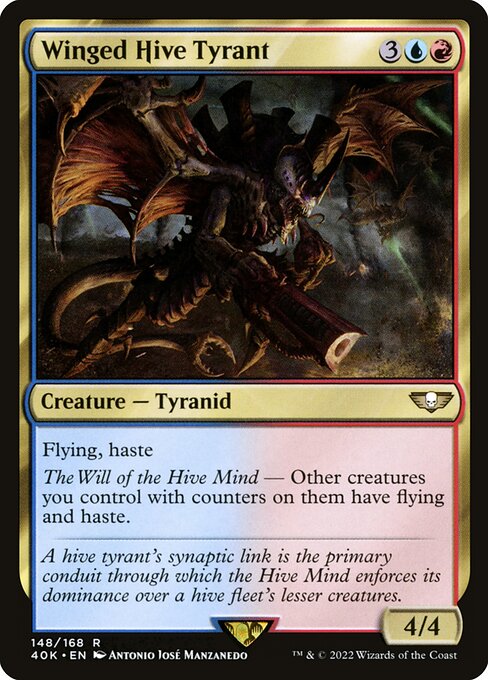 Winged Hive Tyrant - Warhammer 40,000 Commander