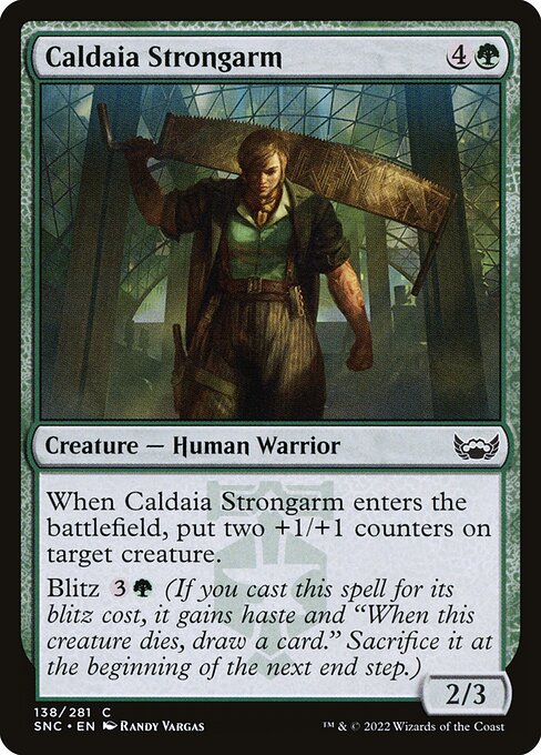 Caldaia Strongarm - Streets of New Capenna