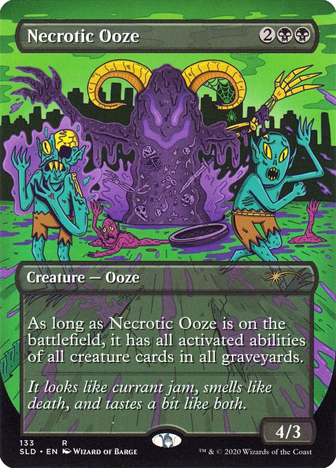 Necrotic Ooze - Secret Lair Drop