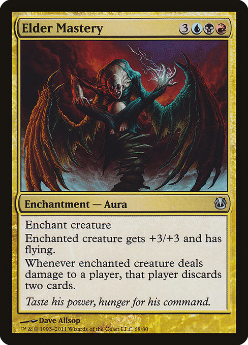 Elder Mastery - Duel Decks: Ajani vs. Nicol Bolas