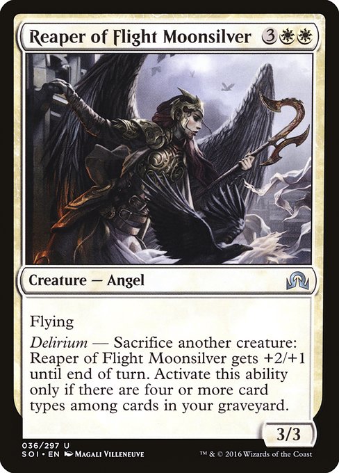 Reaper of Flight Moonsilver - Shadows over Innistrad