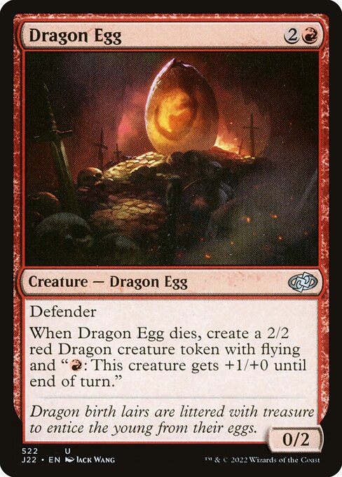 Dragon Egg - Jumpstart 2022