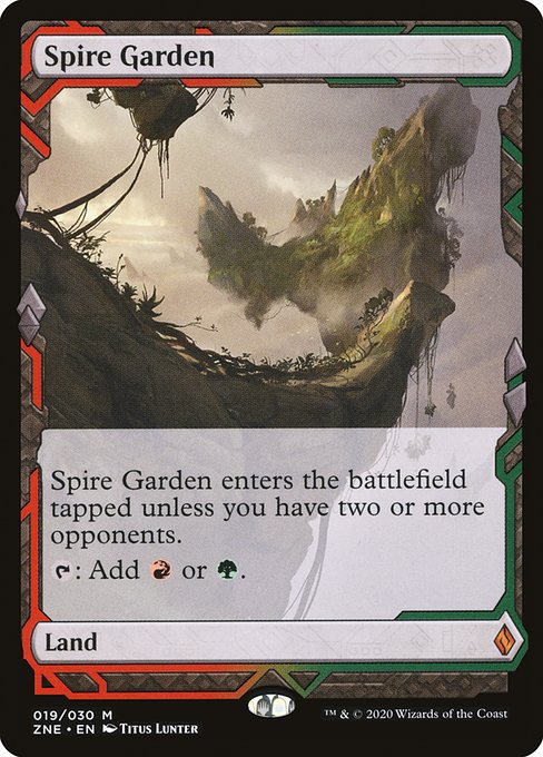 Spire Garden - Zendikar Rising Expeditions