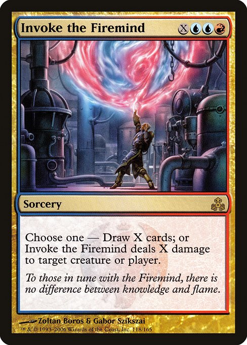 Invoke the Firemind - Guildpact