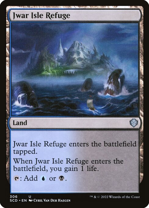 Jwar Isle Refuge - Starter Commander Decks