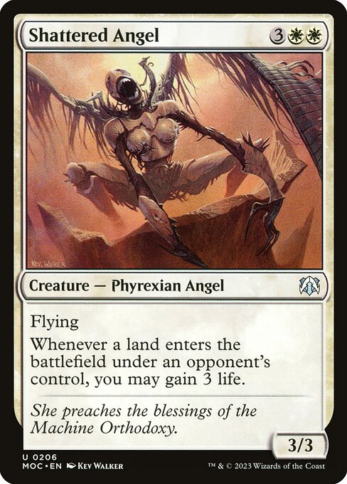 Shattered Angel - March of the Machine Commander