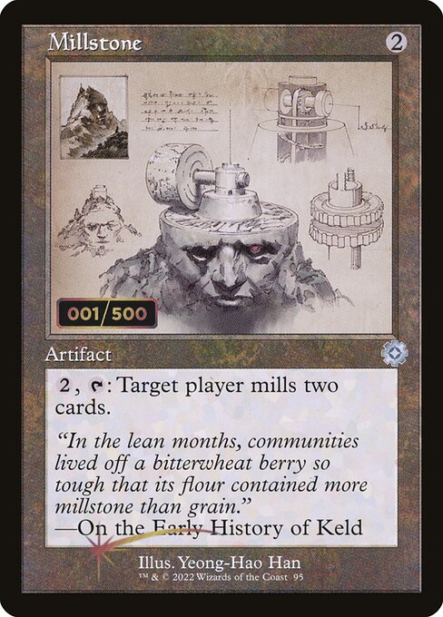 Millstone - The Brothers' War Retro Artifacts - Double Rainbow