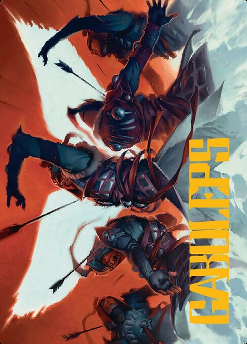 Desperate Measures - Tarkir: Dragonstorm Art Series - Borderless