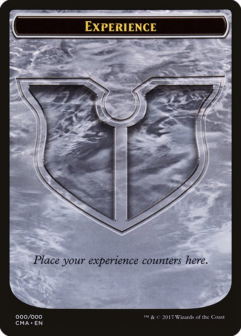 Experience - Commander Anthology Tokens