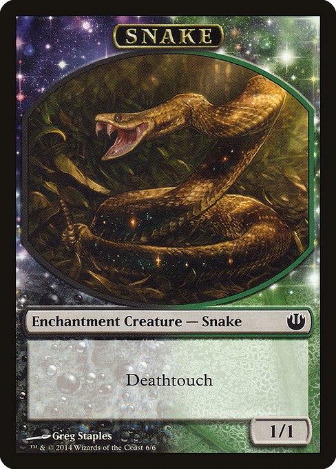 Snake - Journey into Nyx Tokens