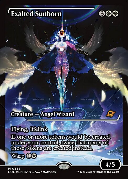 Exalted Sunborn - Edge of Eternities - Showcase