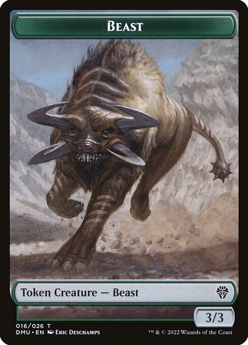 Beast - Dominaria United Tokens