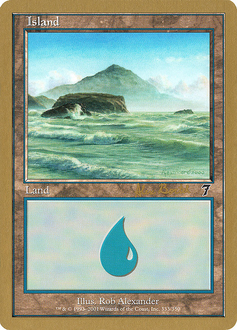 Island - World Championship Decks 2001