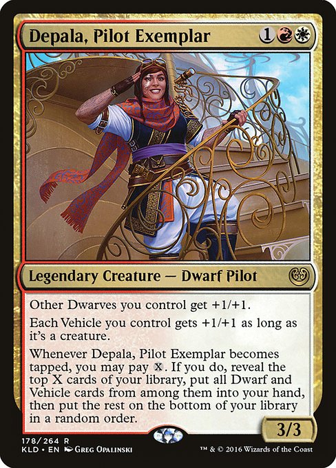 Depala, Pilot Exemplar - Kaladesh