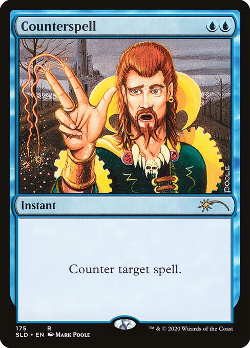 Counterspell - Secret Lair Drop