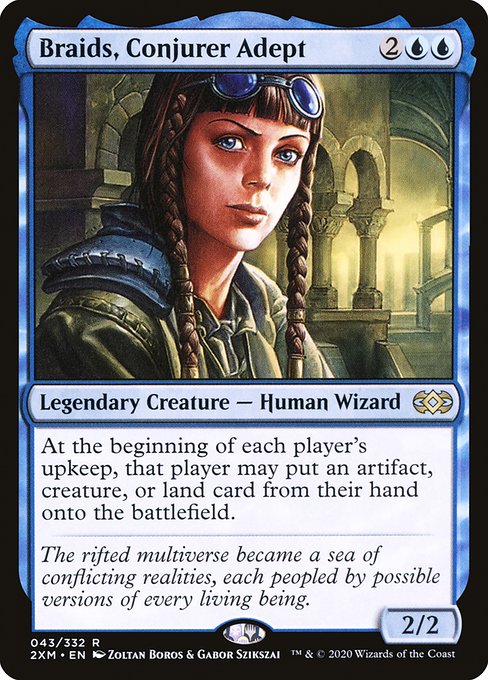 Braids, Conjurer Adept - Double Masters