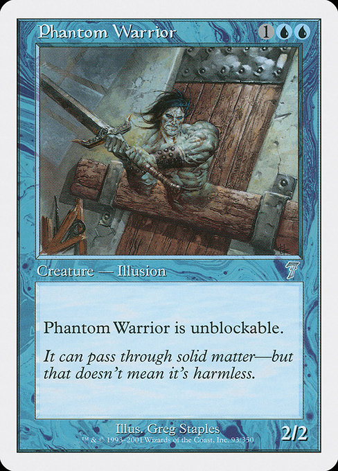 Phantom Warrior - Seventh Edition