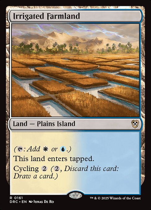 Irrigated Farmland - Aetherdrift Commander