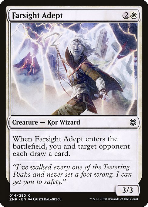 Farsight Adept - Zendikar Rising