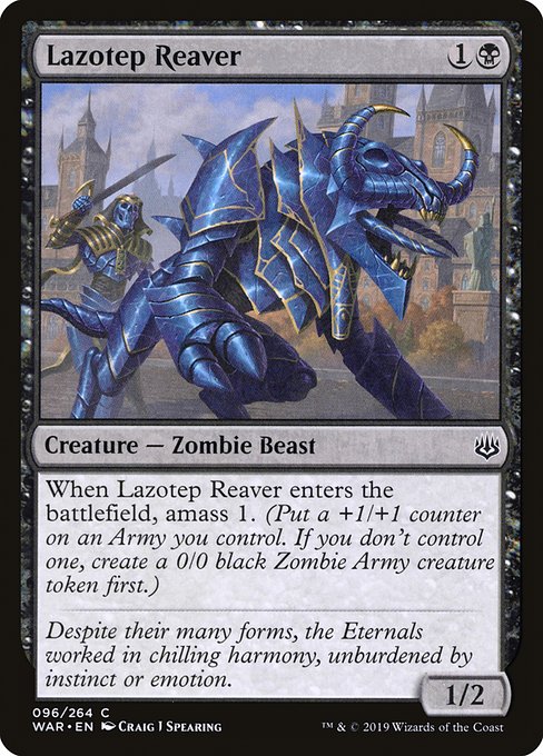 Lazotep Reaver - War of the Spark