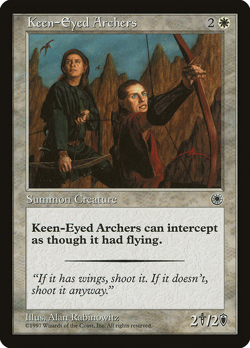 Keen-Eyed Archers - Portal