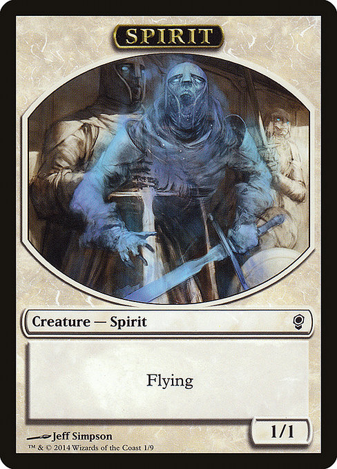 Spirit - Conspiracy Tokens