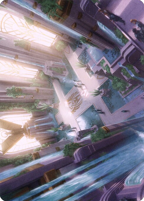 Spara's Headquarters - New Capenna Art Series - Borderless