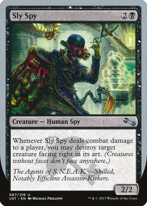 Sly Spy - Unstable