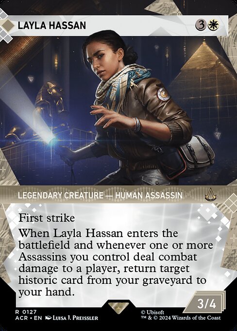 Layla Hassan - Assassin's Creed