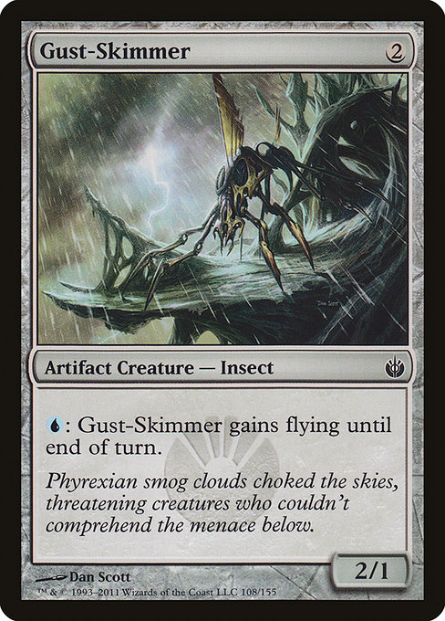 Gust-Skimmer - Mirrodin Besieged