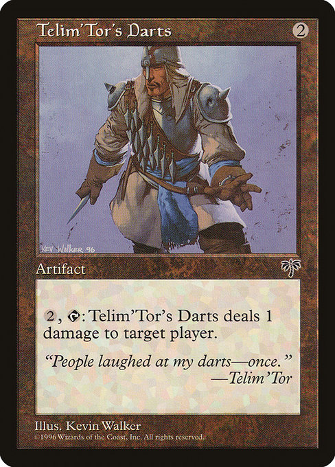 Telim'Tor's Darts - Mirage