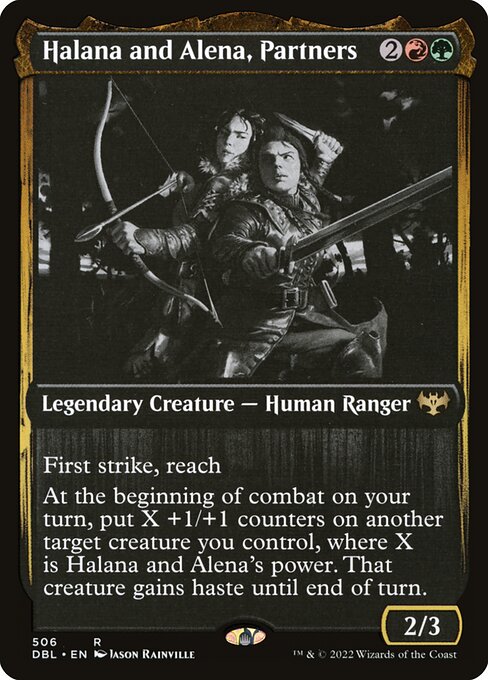 Halana and Alena, Partners - Innistrad: Double Feature